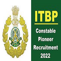 ITBP Constable Recruitment 2022 Online Form