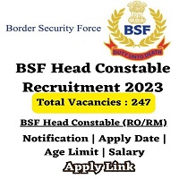 BSF Head Constable RO RM Online Form 2023 for post 247, BSF Head Constable RO/RM Recruitment 2023 | BSF New Vacancy 2023 Released, bsf head constable radio operator and radio mechanic hc ro rm recruitment 2023 apply online for 247 post , BSF Head Constable Radio Operator and Radio Mechanic HC RO RM Recruitment 2023 Apply Online for 247 Post, defence adda 247, defence adda, bsf ro rm, bsf hc online form 2023, bsf constable recruitment 2023, bsf vacancy 2023, bsf bharti kaise hoti hai, BSF Head Constable RM RO Recruitment 2023,  BSF Head Constable RO RM Online Form 2023 for 247 worksarkari
