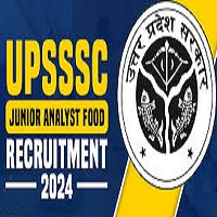 UPSSSC Jaunior Analyst Food Online Form 2024