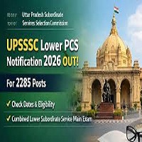 UPSSSC Lower PCS 2026 Online Form Live: 2285 Posts,