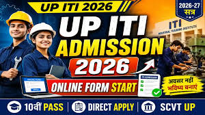 UP ITI Admission 2026