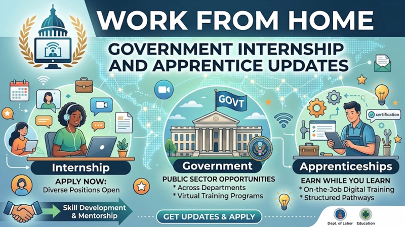 Sarkari Work From Home Jobs